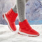 Bottines de neige "Elfi", rouge