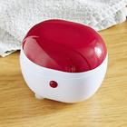 Nettoyeur de dentiers – coloris rouge et blanc