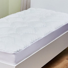 Surmatelas multi-couches 90x200 cm blanc