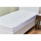 Surmatelas multi-couches 90x200 cm blanc