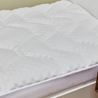 Surmatelas multi-couches 90x200 cm blanc