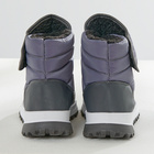 Bottines de neige "Elfi", noir