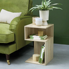 Table d'appoint avec espace de rangement