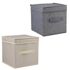 Lot de 2 boîtes de rangement