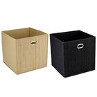 Lot de 2 boîtes de rangement