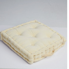 Coussin rehausseur en velours - sable
