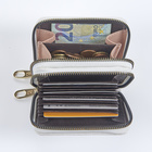 Porte-monnaie avec initiales et protection RFID