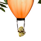 Ballon solaire avec chien