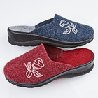 Chaussons "Cara" Rose bleu