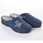 Chaussons "Cara" Rose bleu