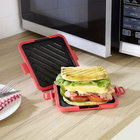 Appareil à croque-monsieur pour micro-ondes Basilico