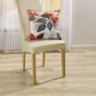 Coussin en velours « Feuilles d’automne » 45x45 cm Eldo