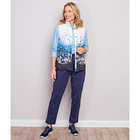 Gilet matelassé "fleurs" Amélie di Santi