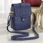 Sac "Tina" bleu foncé