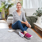 Chaussure confort "Sophie" fuchsia