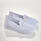 Mocassins "Vanessa" blanc