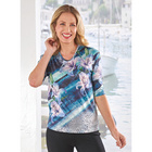 T-shirt à manches longues "Lys"