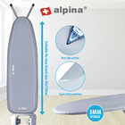 Housse de table à repasser 3 mm Alpina