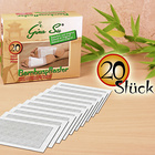 Patchs pour les pieds à l’extrait de vinaigre de bambou lot de 10