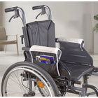 Housses d'accoudoirs pour fauteuils roulants