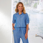 Blouse "Jeans" bleu clair