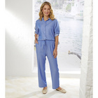 Blouse "Jeans" bleu clair