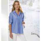 Blouse "Jeans" bleu clair