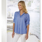 Blouse "Jeans" bleu clair