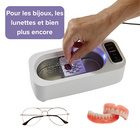 Nettoyeur à ultrasons pour lunettes