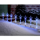 Piquet de jardin à LED « Étoile »
