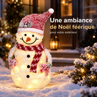 La dame de neige à LED « Mrs. Frosty »