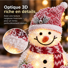 La dame de neige à LED « Mrs. Frosty »