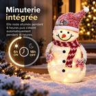 La dame de neige à LED « Mrs. Frosty »