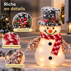 Bonhomme de neige LED « Baby Frosty »
