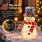 Bonhomme de neige LED « Baby Frosty »