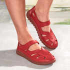 Sandale "Melina" rouge