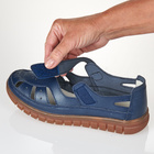 Sandale "Melina" bleu marine