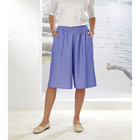 Jupe-culotte "Jeans" bleu clair