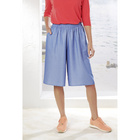 Jupe-culotte "Jeans" bleu clair