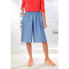 Jupe-culotte "Jeans" bleu clair