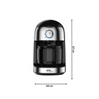 Machine à café avec broyeur Elta