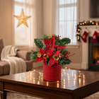 Composition de Noël avec clochettes