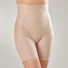 Panty taille haute avec effet rafraîchissant beige