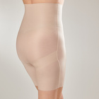 Panty taille haute avec effet rafraîchissant beige