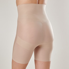 Panty taille haute avec effet rafraîchissant beige