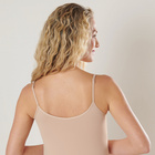 Fond de robe gainant avec effet fraîcheur, beige