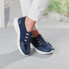 Baskets d'été "Sunny" bleu marine