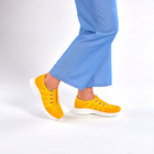 Baskets d'été "Sunny" jaune