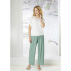 Ensemble en maille blanc – 2 pièces