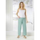 Ensemble en maille blanc – 2 pièces